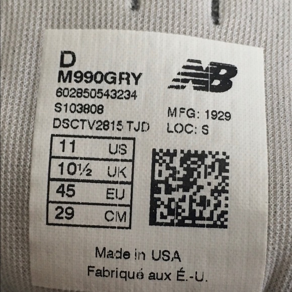 New Balance 990 - Picture 5 of 7